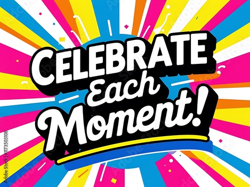 Wallpaper Mural Celebrate Each Moment With Joyful Enthusiasm Torontodigital.ca