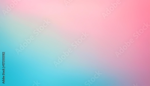 Pastel Pink and Blue Gradient Background  Soft Color Blend  Abstract Texture  Smooth Trans