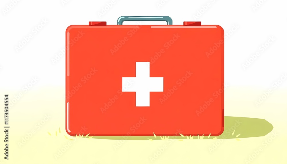 Obraz premium Emergency Medical Box