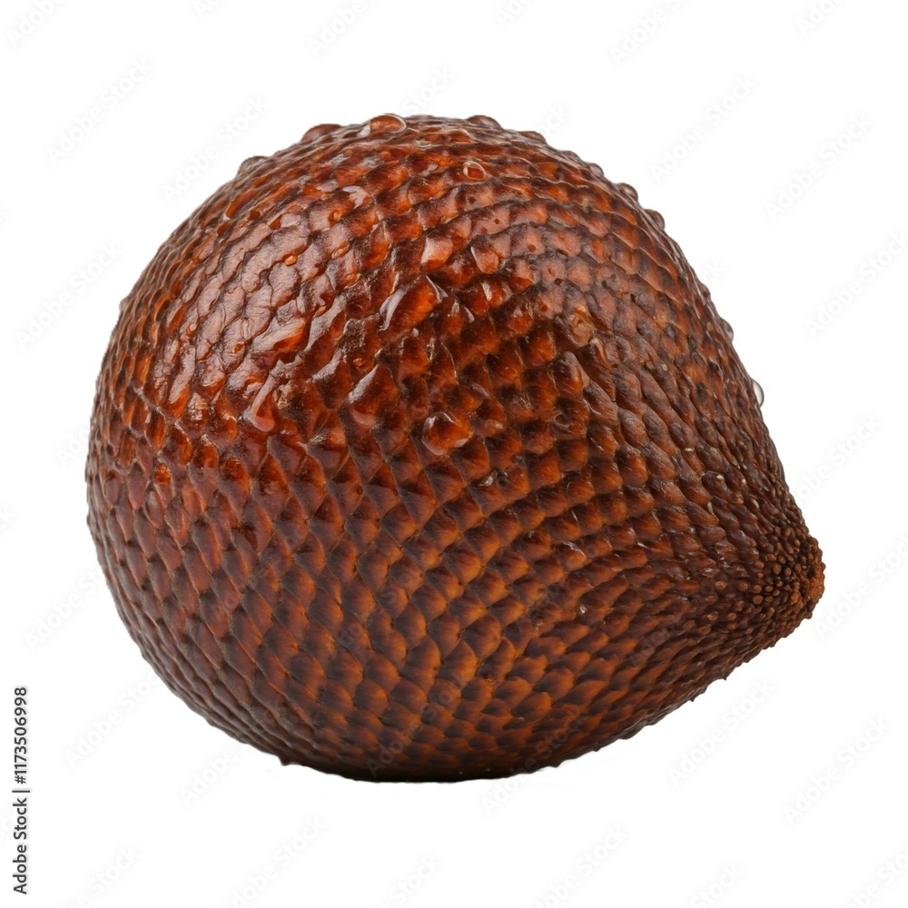 Fototapeta premium salak isolated on white