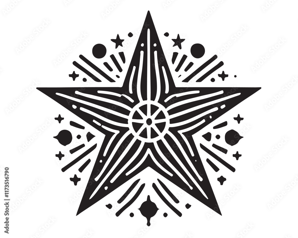 Obraz premium Star 10.eps