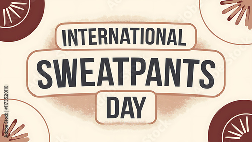 international sweatpants day photo