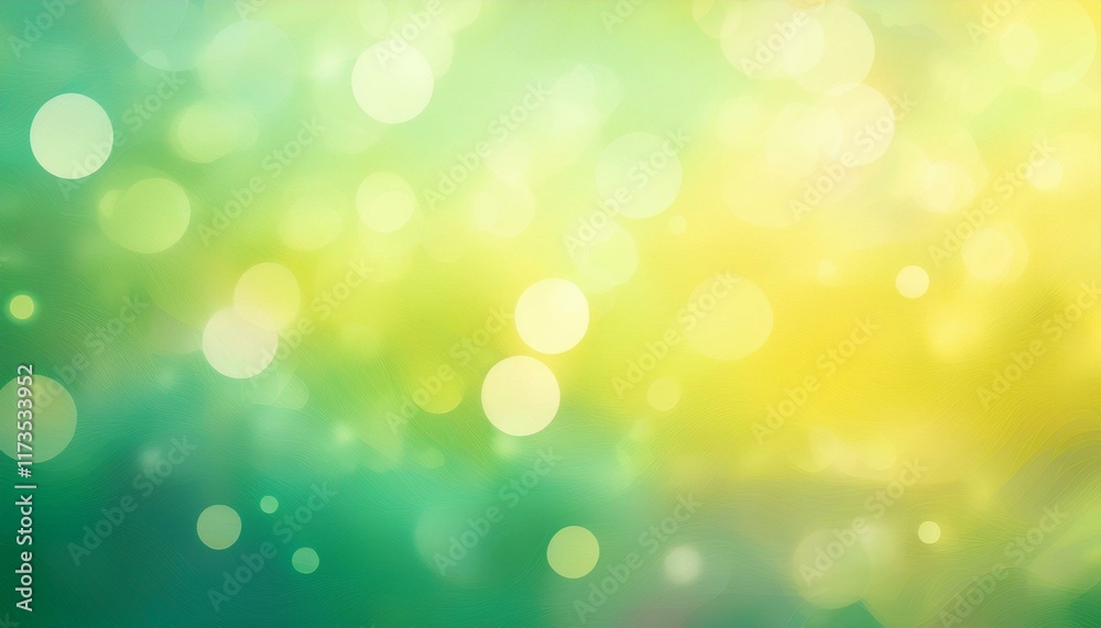stylish abstract background smooth retro gradient with layered pastel tones from yellow to green with bokeh stylish abstract background smooth retro gradient with layered pastel tones from yellow to green with bokeh