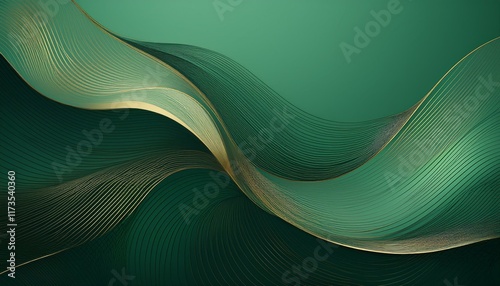 abstract jade color background vip invitation wedding and celebration card