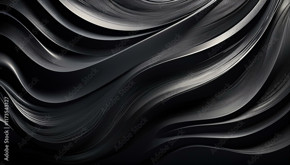 the image is a series of black