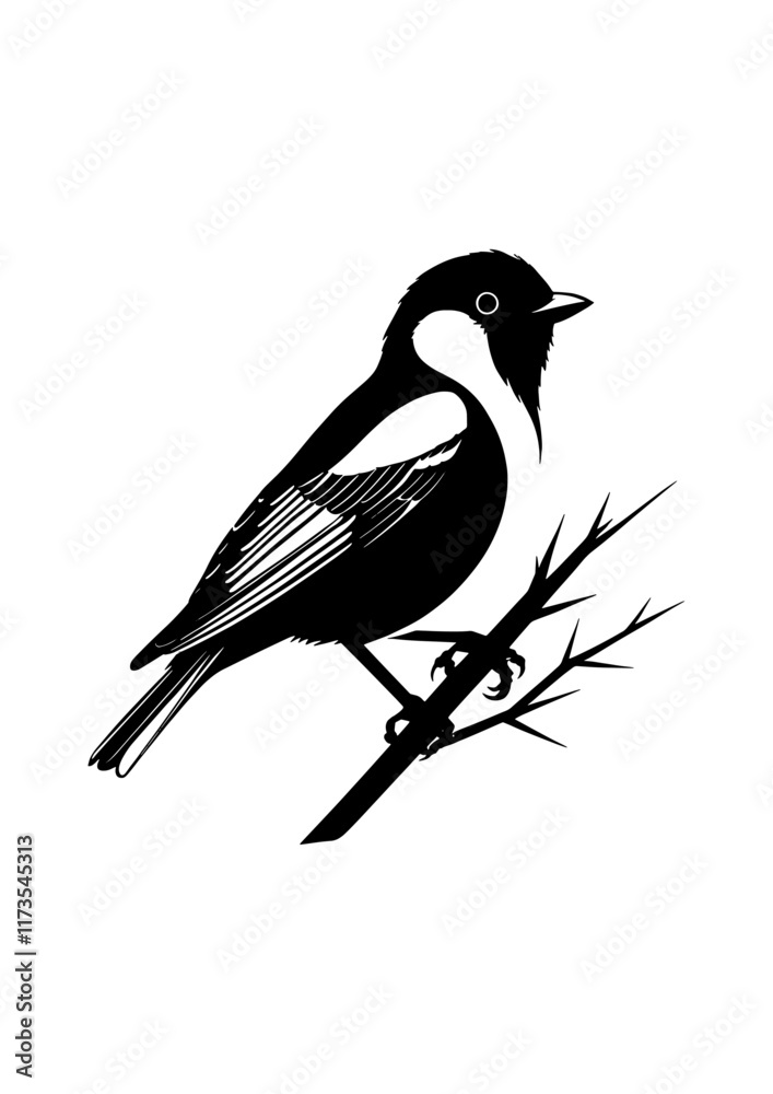 Grace in flight a serene silhouette of a flying bird Free Vector.A Chickadee Bird Silhouette Free Vector.black and white illustration of a bird Pro Vector.
Grace in flight a serene silhouette of a flying bird Free Vector.A Chickadee Bird Silhouette Free Vector.black and white illustration of a bird Pro Vector.