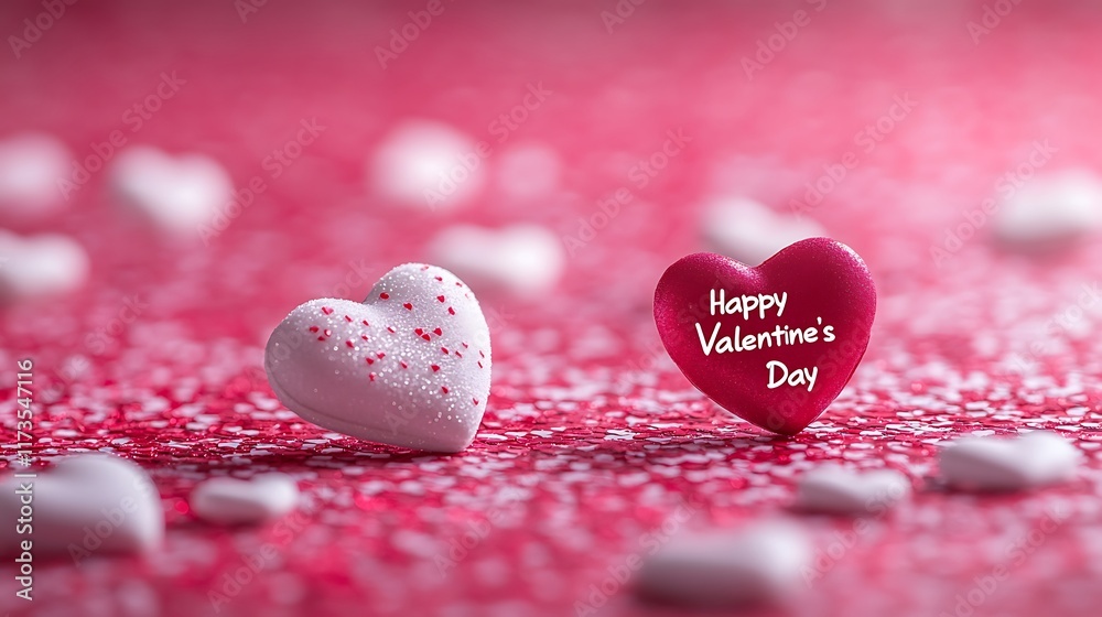 Obraz premium Happy Valentine's Day