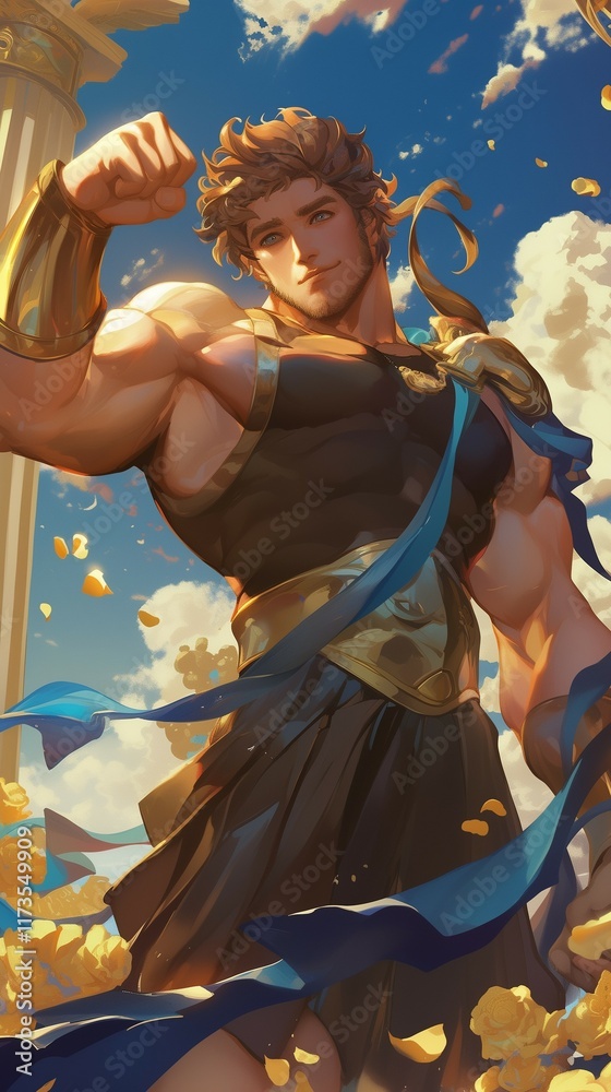 Obraz premium 神話の神