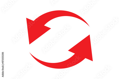 Free Download repeat arrow button, refresh icon, circle arrow, rotation sign - GFXLoad