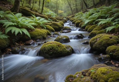 waterfall in the forest