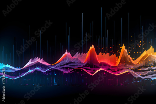 Visual Representation of Hertz (Hz) in Musical Notes - Blend of Sound and Science photo