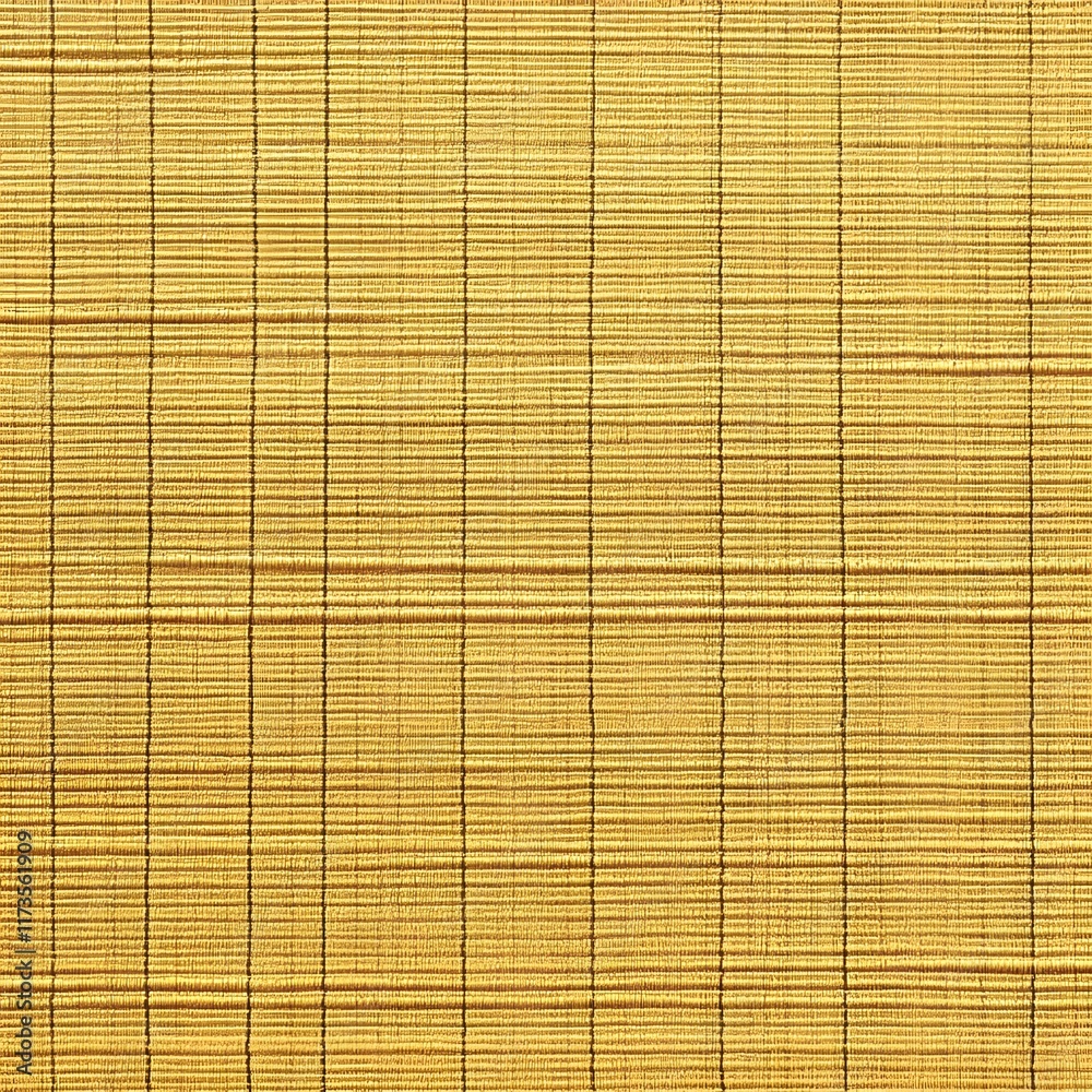 Elegant Minimalist Bamboo Tatami Mat Texture with Rich Gold Tones Elegant Minimalist Bamboo Tatami Mat Texture with Rich Gold Tones