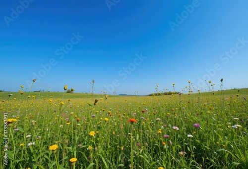 field of flowers