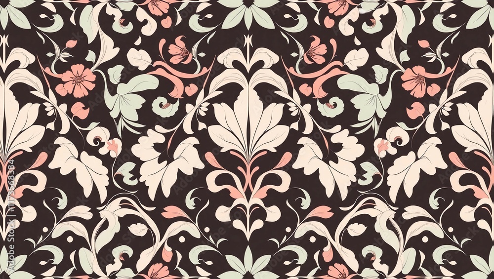 seamless pattern with flowers seamless pattern with flowers