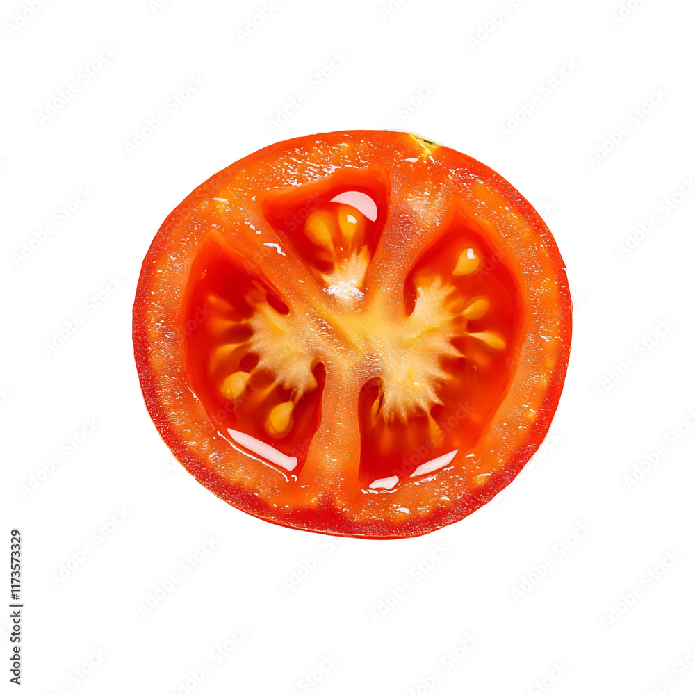 slice of tomato