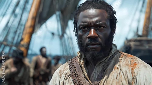 This narrative delves into the harsh realities faced by slavers and enslaved Africans on their journey across the ocean to America, highlighting a dark chapter in history. Black History Month