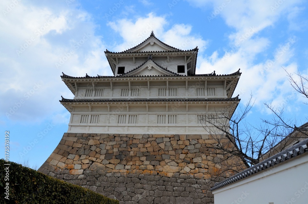 福山城 伏見櫓 福山城 伏見櫓
