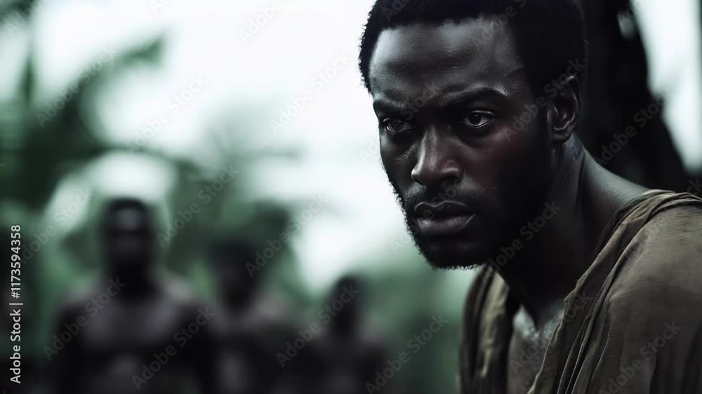 The narrative highlights the enduring resilience of African slaves, focusing on their hardships, bonds, and fight for freedom in 19th century America.. Black History Month The narrative highlights the enduring resilience of African slaves, focusing on their hardships, bonds, and fight for freedom in 19th century America.. Black History Month
