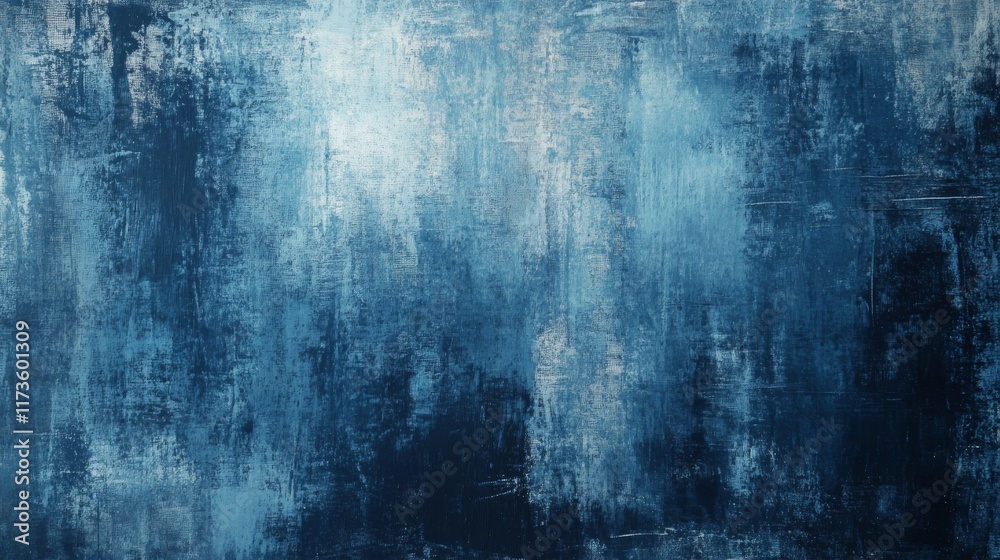 Textured blue and grey abstract background with distressed paint strokes, artistic design Textured blue and grey abstract background with distressed paint strokes, artistic design