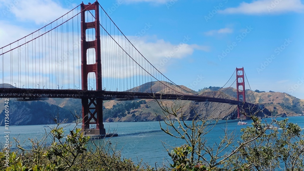 Fototapeta premium Golden Gate - San Francisco