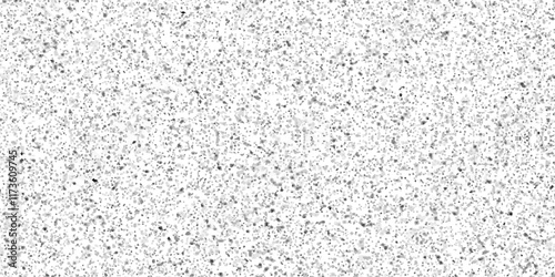 Vector sublet rock concrete black and white old wall , floor tiles terrazzo stone marble interior. white, black rock abstract tile vintage concrete smooth mosaic endless texture background.