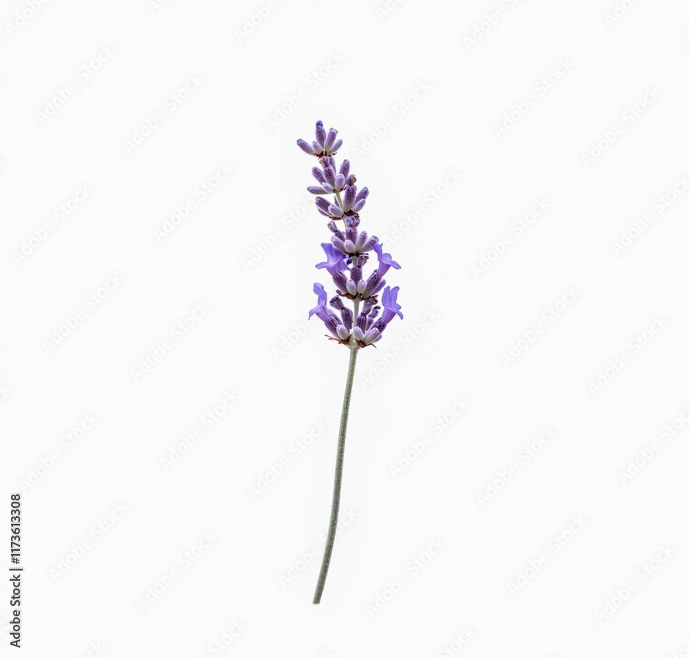 Obraz premium flower isolated on white background
