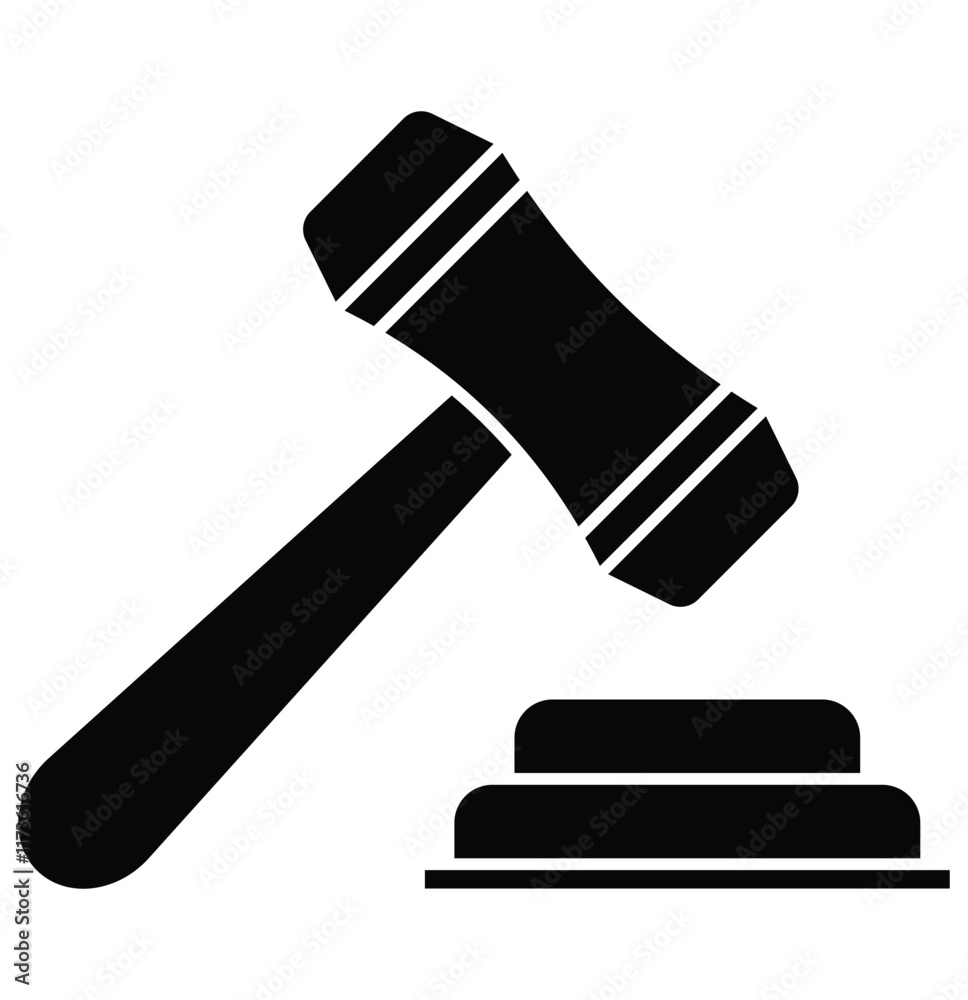 Gavel icon vector. judge gavel icon vector. law icon vector. Court decision icon. Auction hammer. Judge gavel icon isolated. Vector illustrator. Gavel icon vector. judge gavel icon vector. law icon vector. Court decision icon. Auction hammer. Judge gavel icon isolated. Vector illustrator.