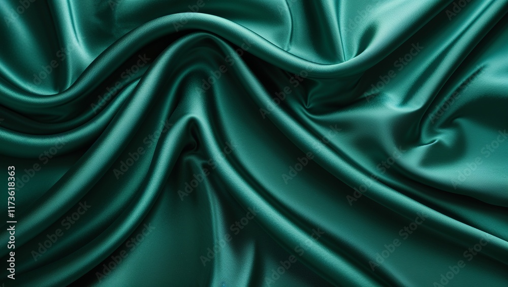 Obraz premium Phoenix 10 Black, Blue, and Green Abstract Background with Dark Tones and Subtle Gradient Effects