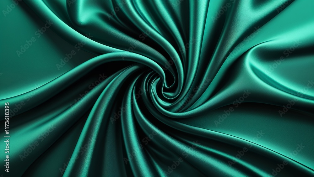 Obraz premium Phoenix 10 Black, Blue, and Green Abstract Background with Dark Tones and Subtle Gradient Effects
