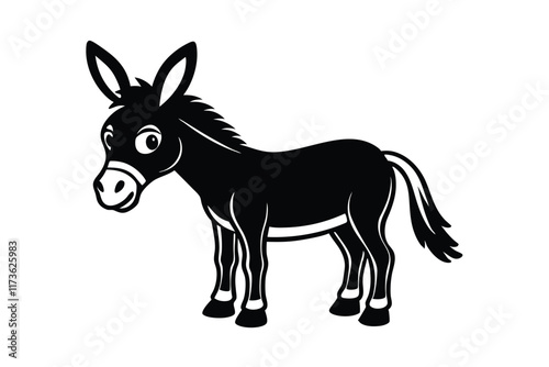  cute-mule-cartoon