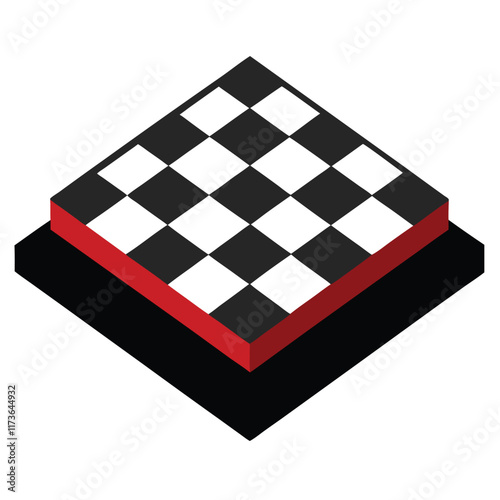 empty chessboard 