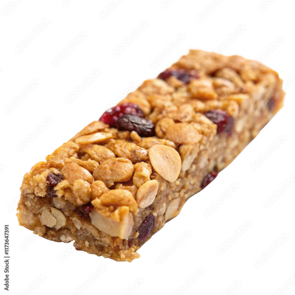 granola bar isolated on transparent background Generative Ai granola bar isolated on transparent background Generative Ai