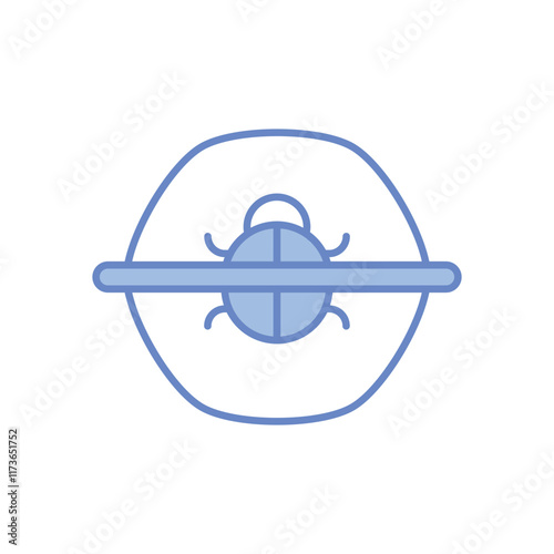 Security Scan vector icon