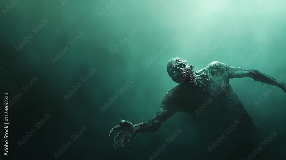 Obraz premium a creepy looking creature