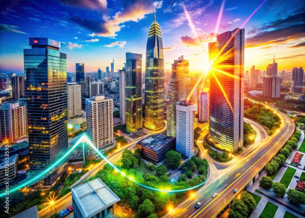 Obraz premium Sky-high success! Drone photography's expanding market demands innovative strategies for elevated growth and business development.