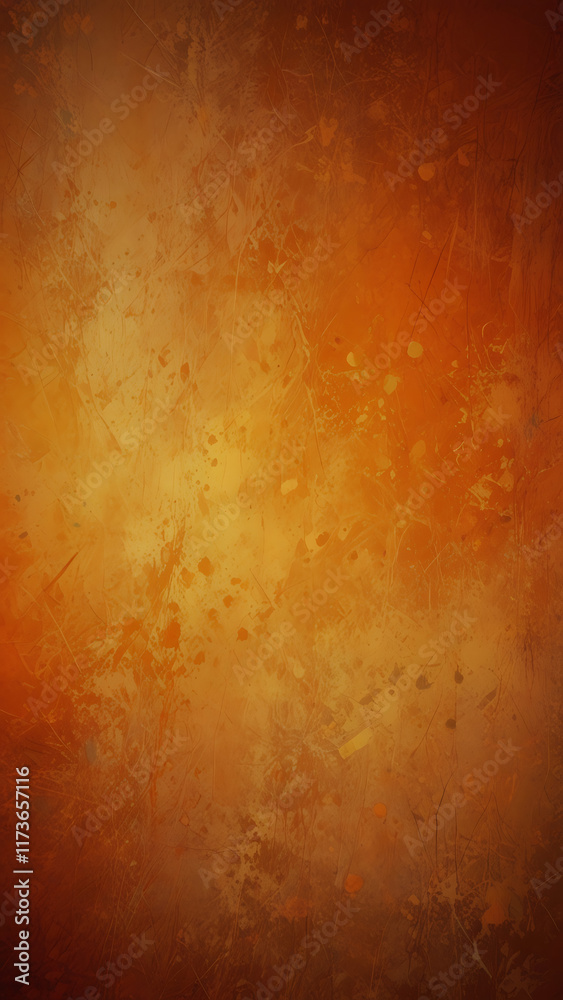 Obraz premium orange grainy gradient abstract background wallpaper