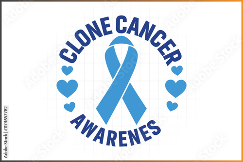  Clone Cancer Awareness, Fight Cancer Awareness Design For T-shirt Mug Tote Bag Canvas, and more 