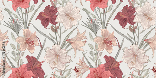 Wallpaper Mural Handmade and crafted patterns blending floral prints, tropical designs, paisley, and intricate lace for textiles and wrapping. Torontodigital.ca