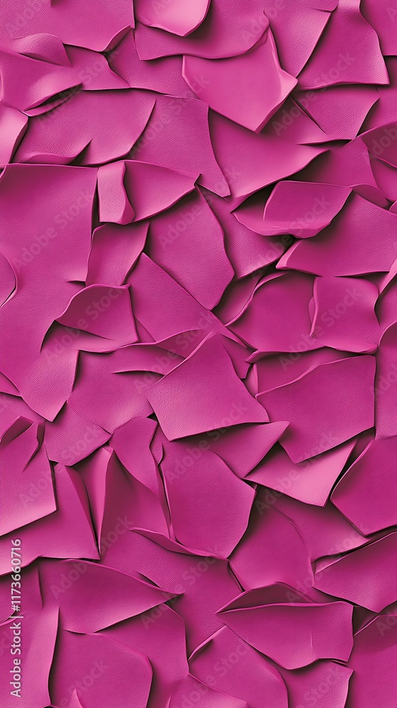 Abstract pink, layered paper texture. Abstract pink, layered paper texture.