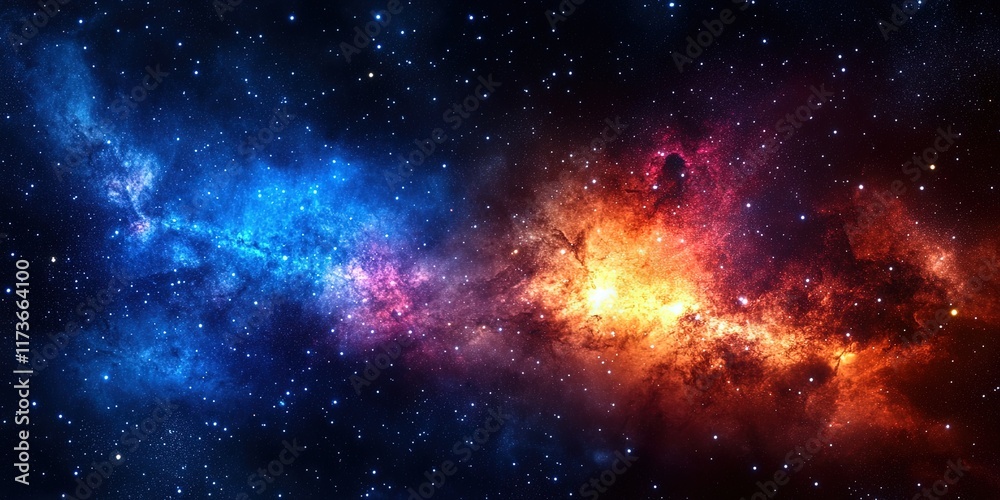 Obraz premium astronomy, astronomist