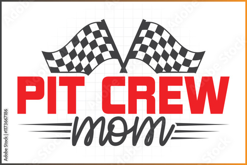 Pit Crew mom, Pit Crew Family Design For Race Birthday Boy Family Members, Racing Shirt, Car Race Tshirt, Birthday Boy