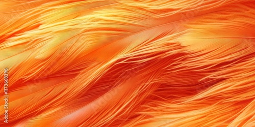 orange abstract wallpaper design feathery