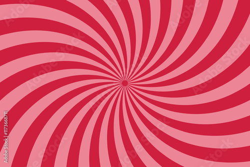 spiral background in strawberry candy color . illusion colorful wallpaper vector abstract pattern, pattern, texture, vintage, grunge, retro, design, illustration, wallpaper, vector, rays, ray, sun, pa