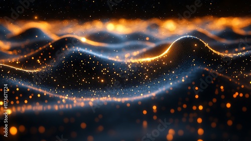 Digital network abstract glowing high resolution hd images