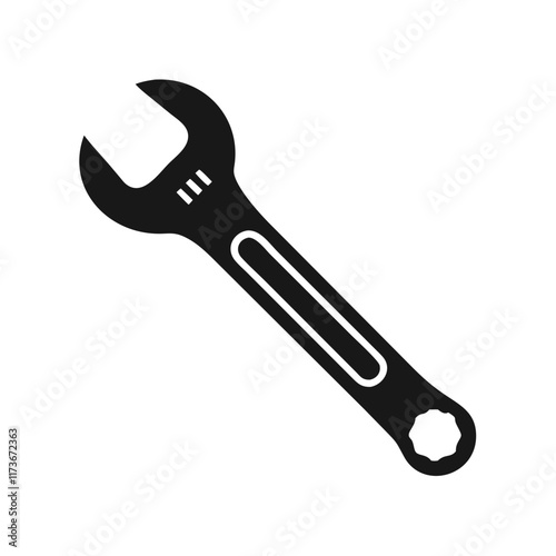 wrench and screwdriver