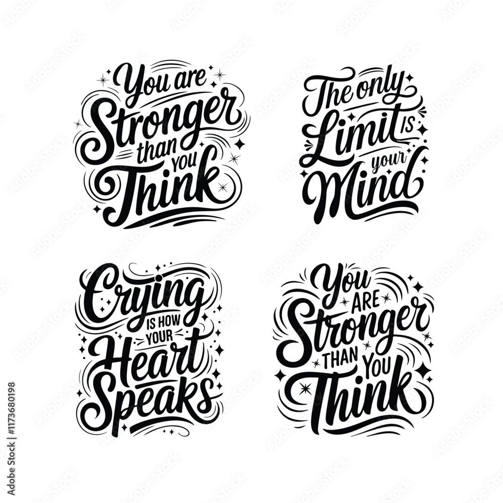 Typography svg bundle, motivation quotes t shirt design Typography svg bundle, motivation quotes t shirt design