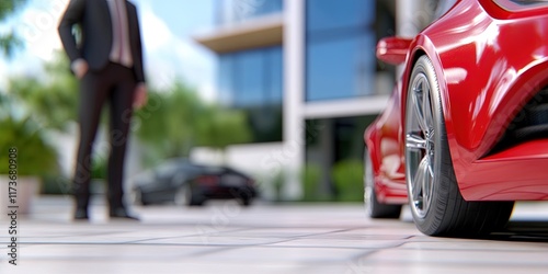 Wallpaper Mural 3D anime car sales small business owner Torontodigital.ca