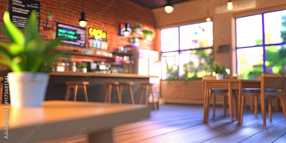 3D anime cafe small business owner 3D anime cafe small business owner