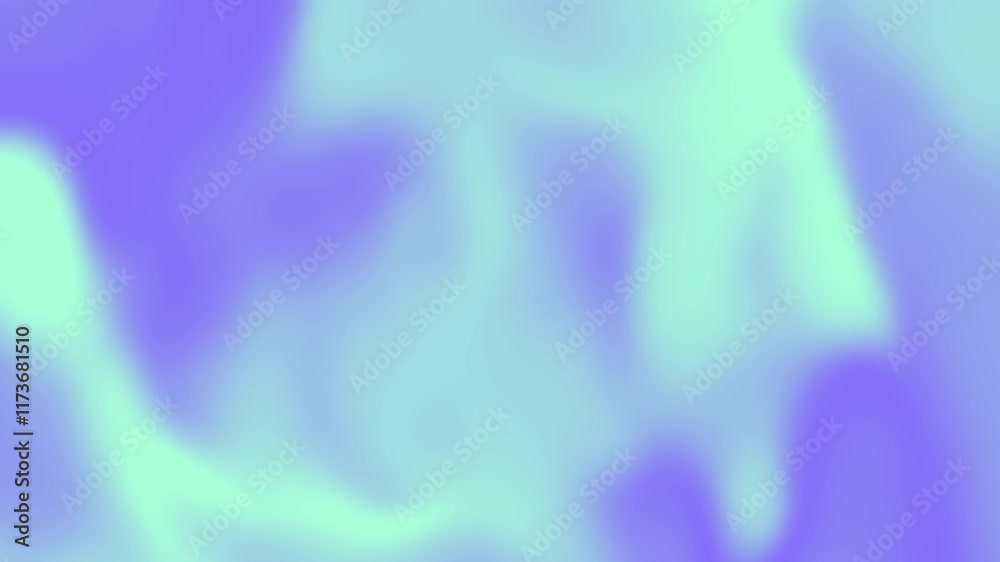 Abstract glow colorful background with soft waves and blurred lights