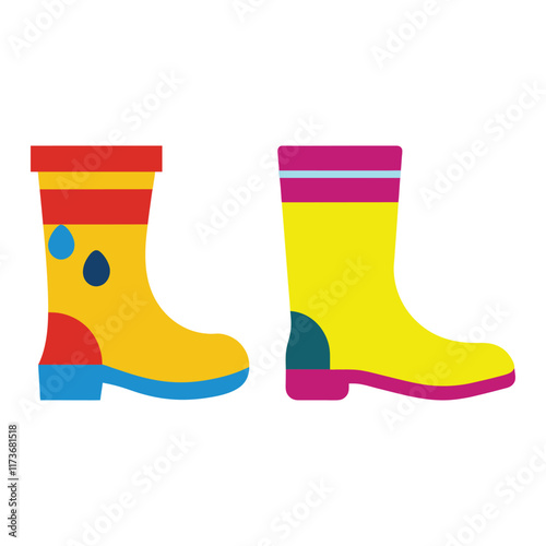 rubber boots